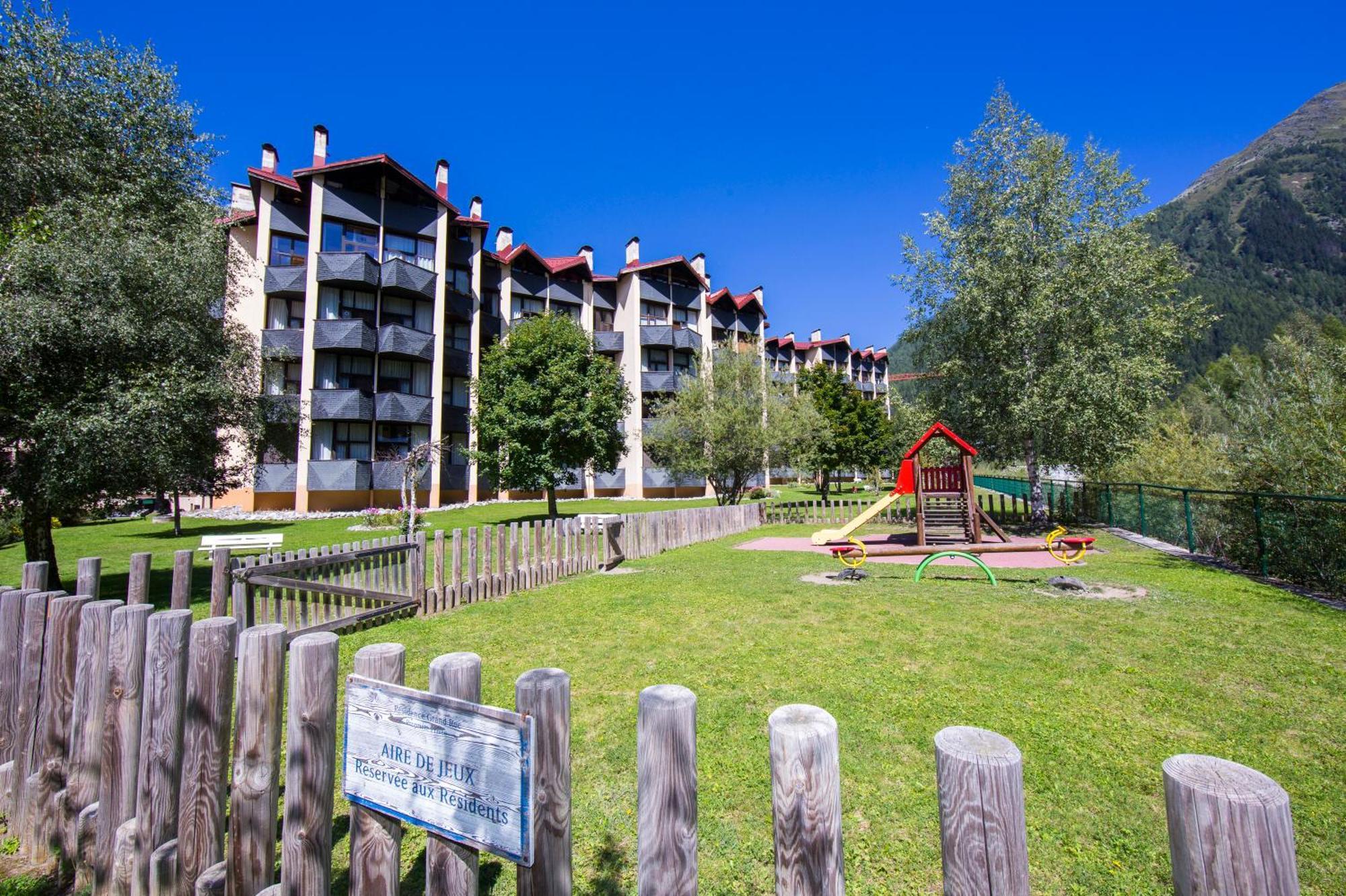 Residence Grand Roc - Campanules 202 - Happy Rentals Шамони Экстерьер фото