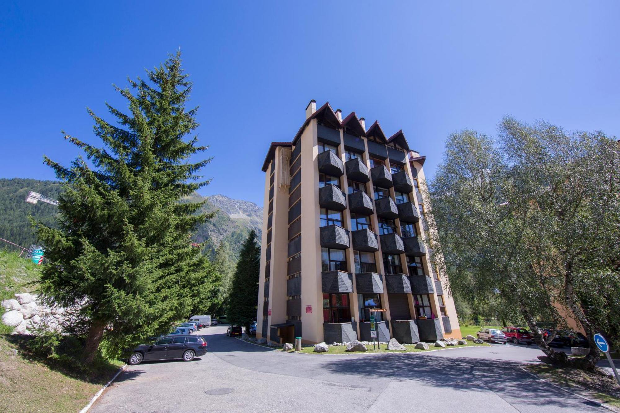 Residence Grand Roc - Campanules 202 - Happy Rentals Шамони Экстерьер фото